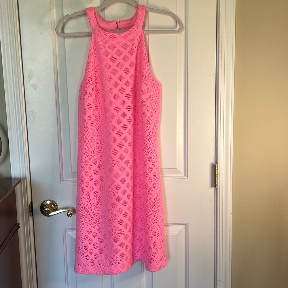 Pink Sleeveless Dress